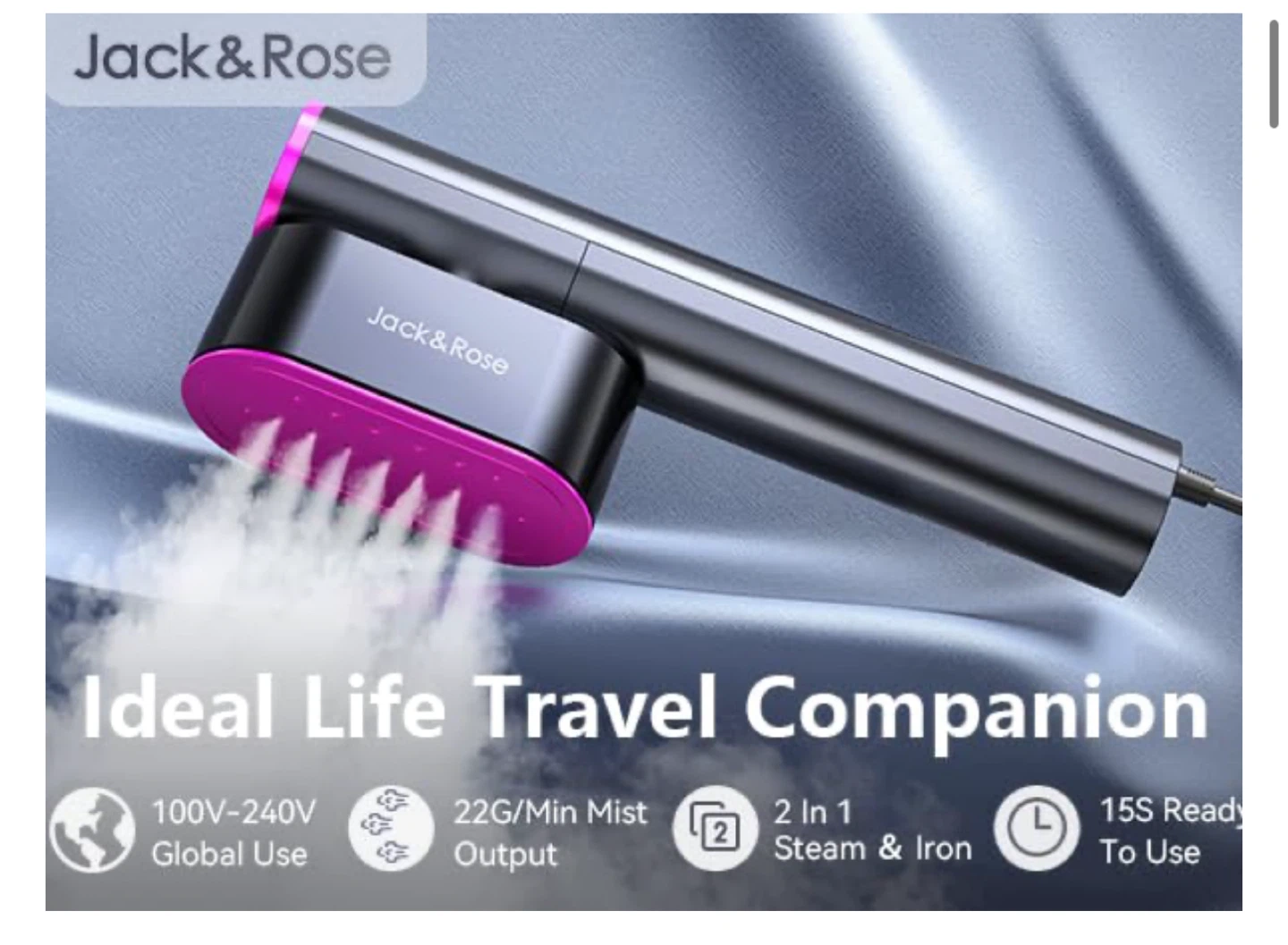 2 in 1 Steamer Iron For Clothes - photo 4