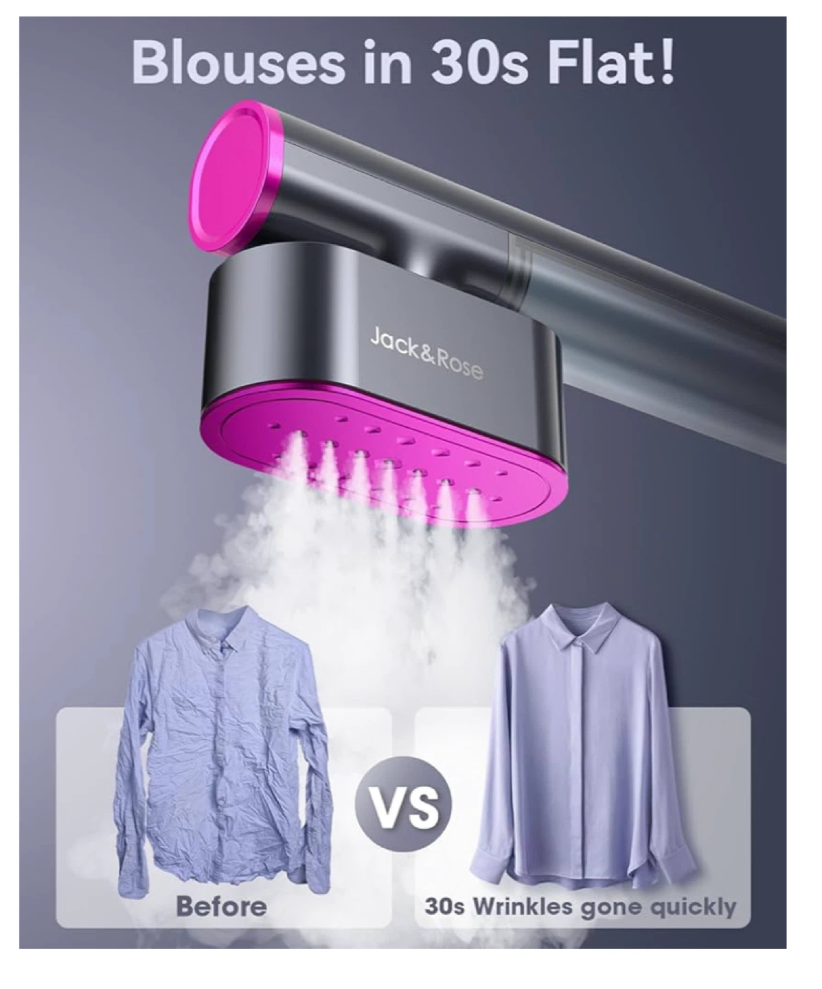 2 in 1 Steamer Iron For Clothes - photo 2