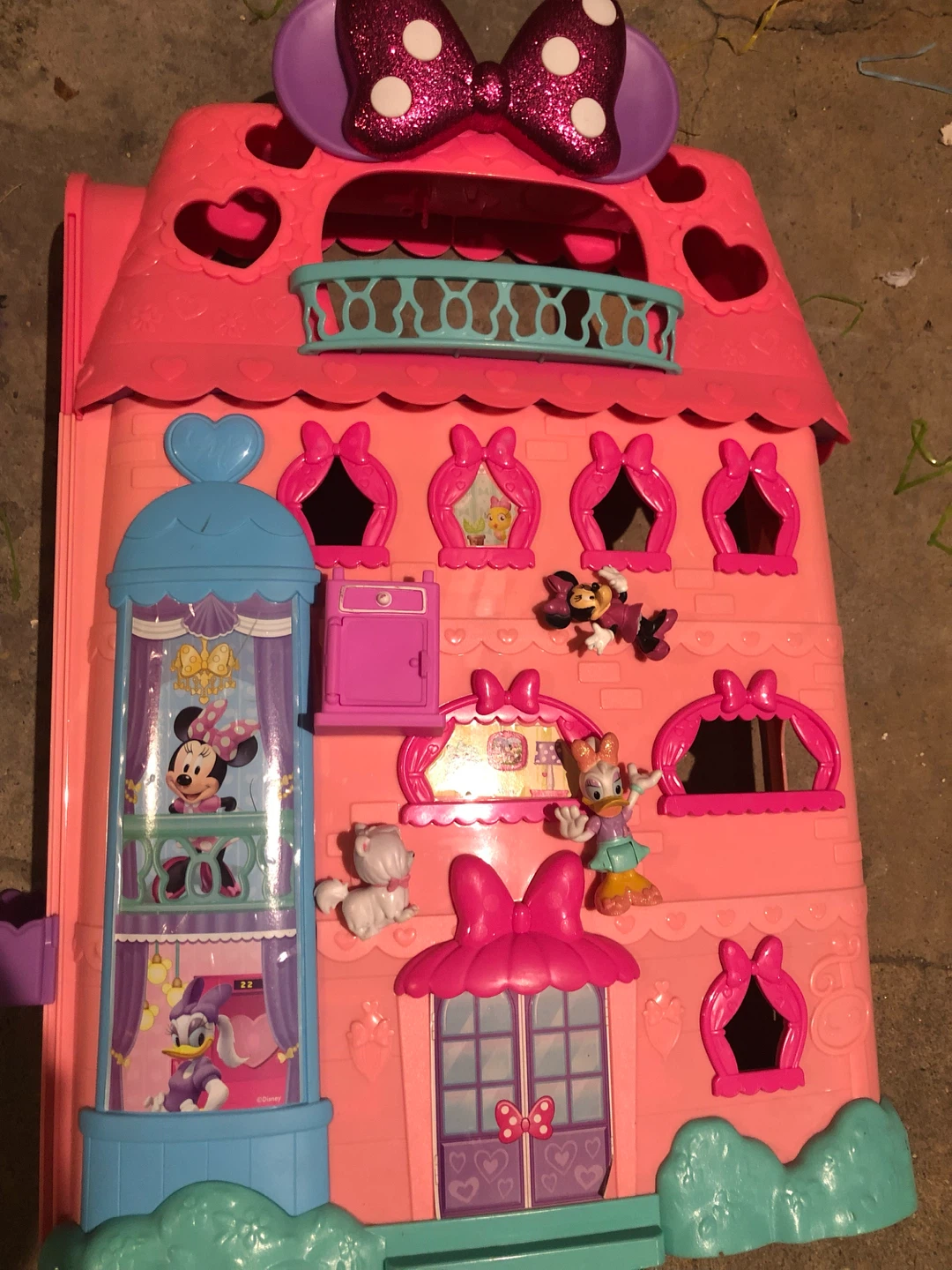 🧡Disney Minnie Mouse Happy Helpers Playhouse Toy