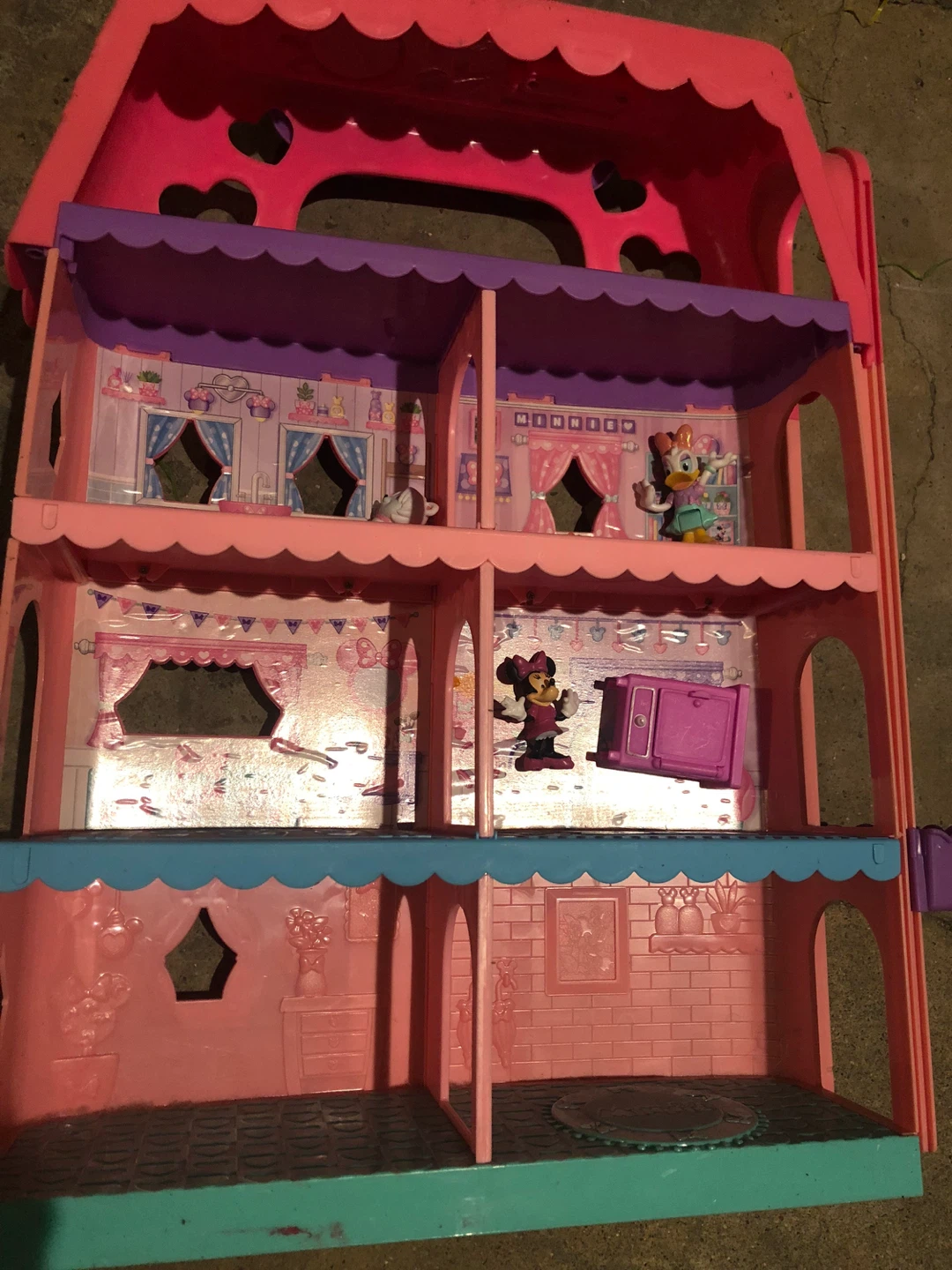 🧡Disney Minnie Mouse Happy Helpers Playhouse Toy - photo 2