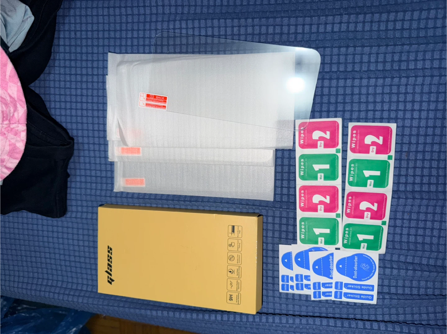 Iphone 15 promax screen protector 4 pack - photo 3