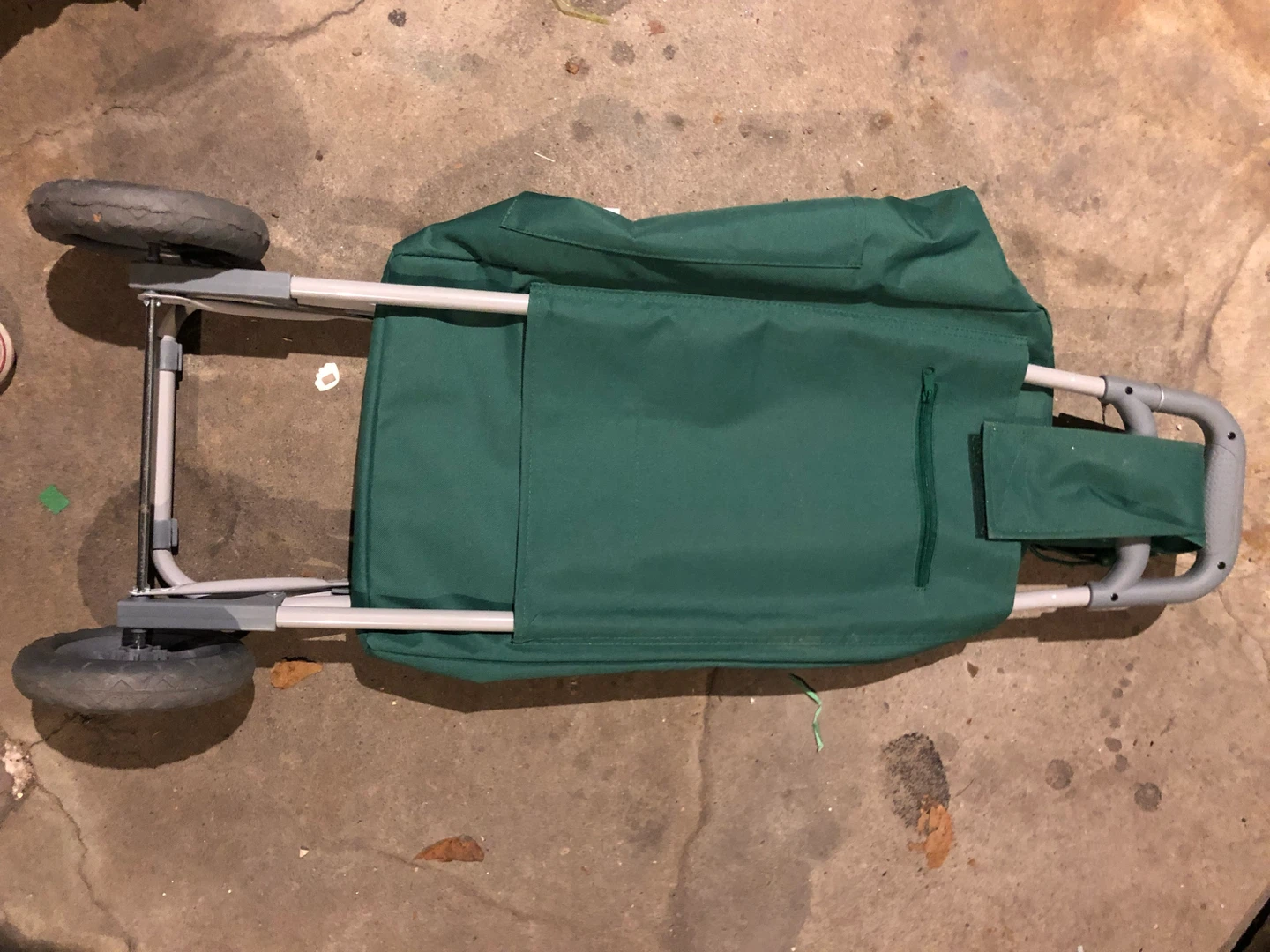Whole Foods Market Rolling Shopping Cart - photo 2