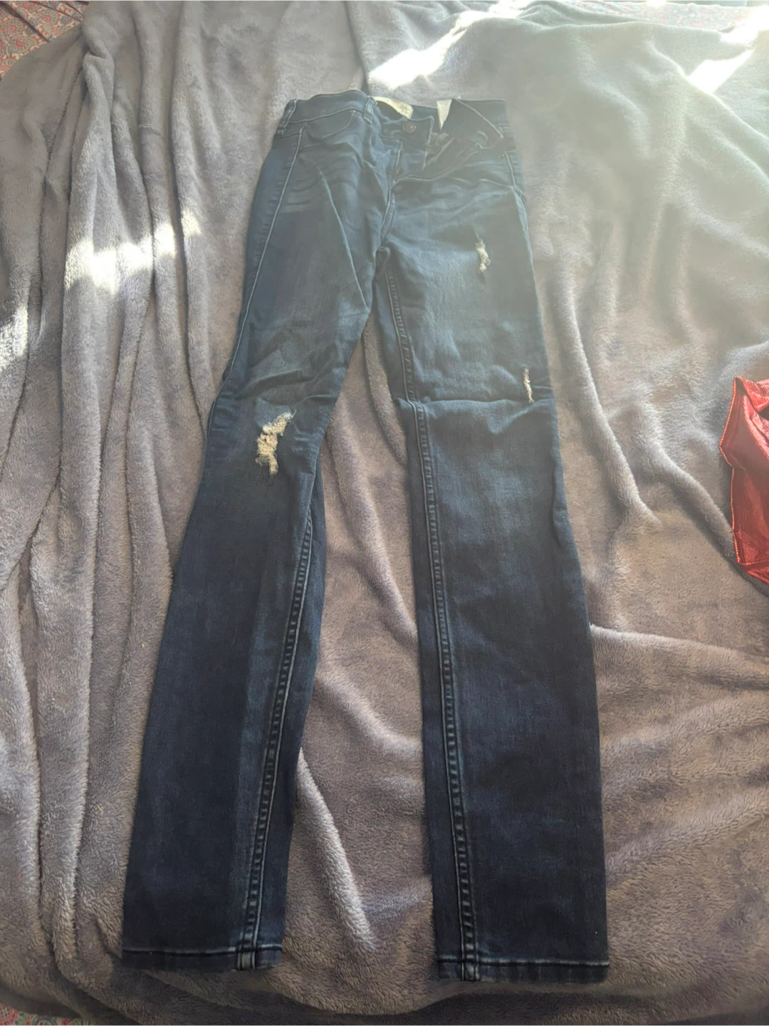 Abercrombie & Fitch High Rise Skinny Jeans