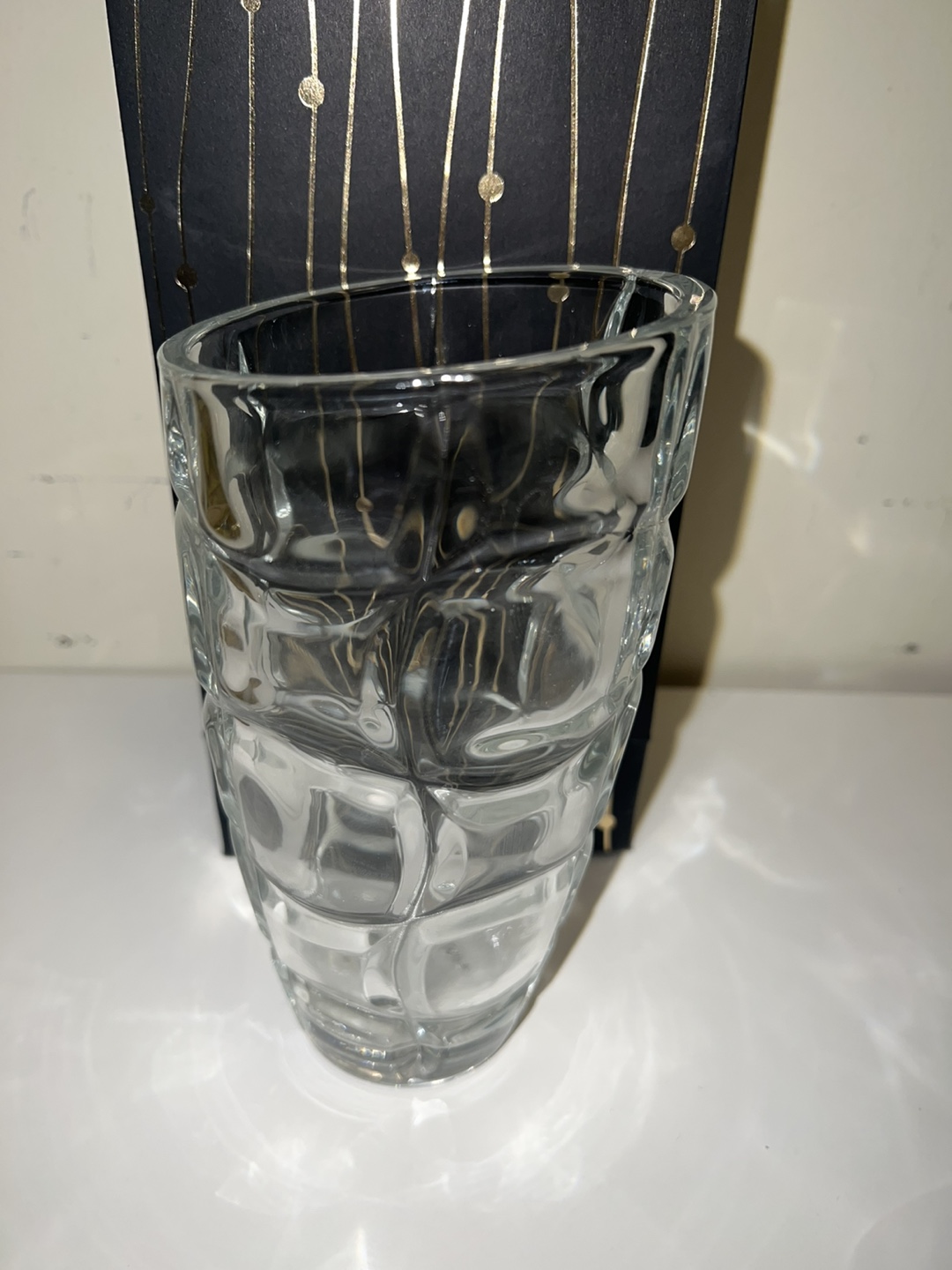 New-Textured Vase