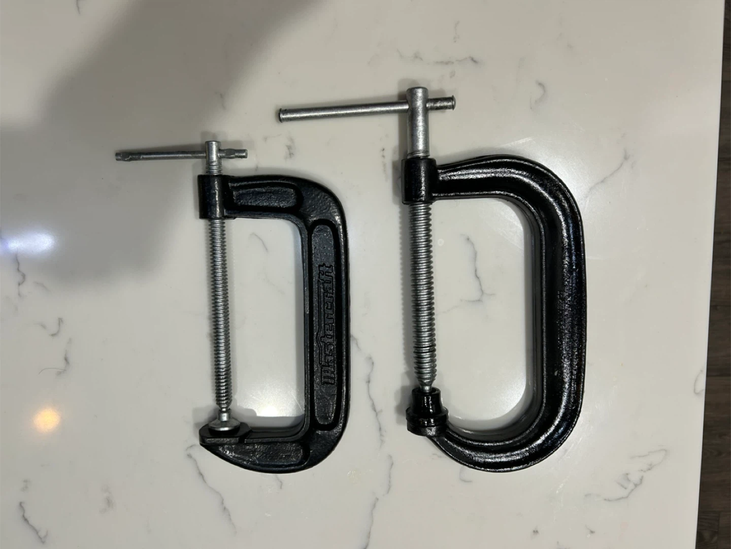 Mastercraft C-Clamps (Set of 2)