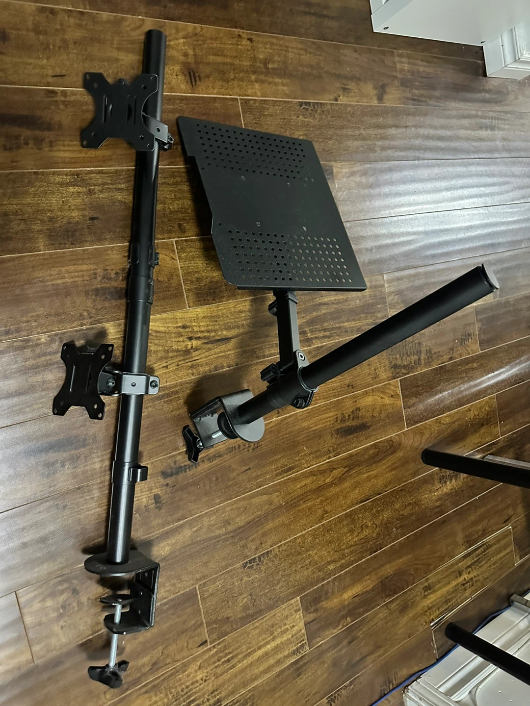 Dual Monitor and Laptop Desk Mount - photo 2