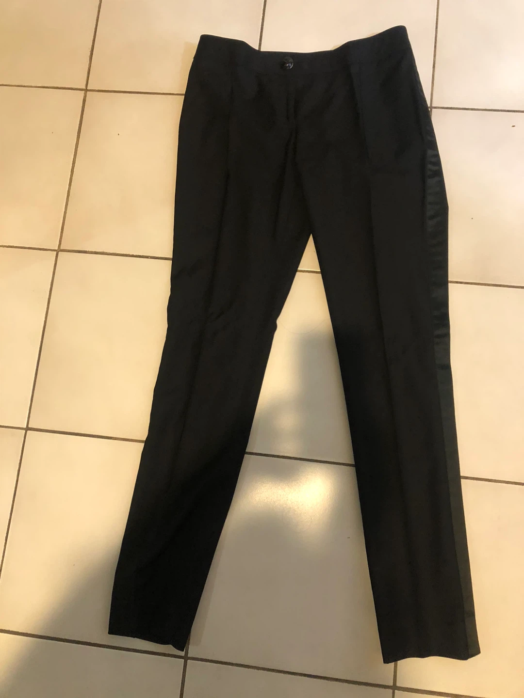 Burberry Black low waist pants 🧡 - photo 2