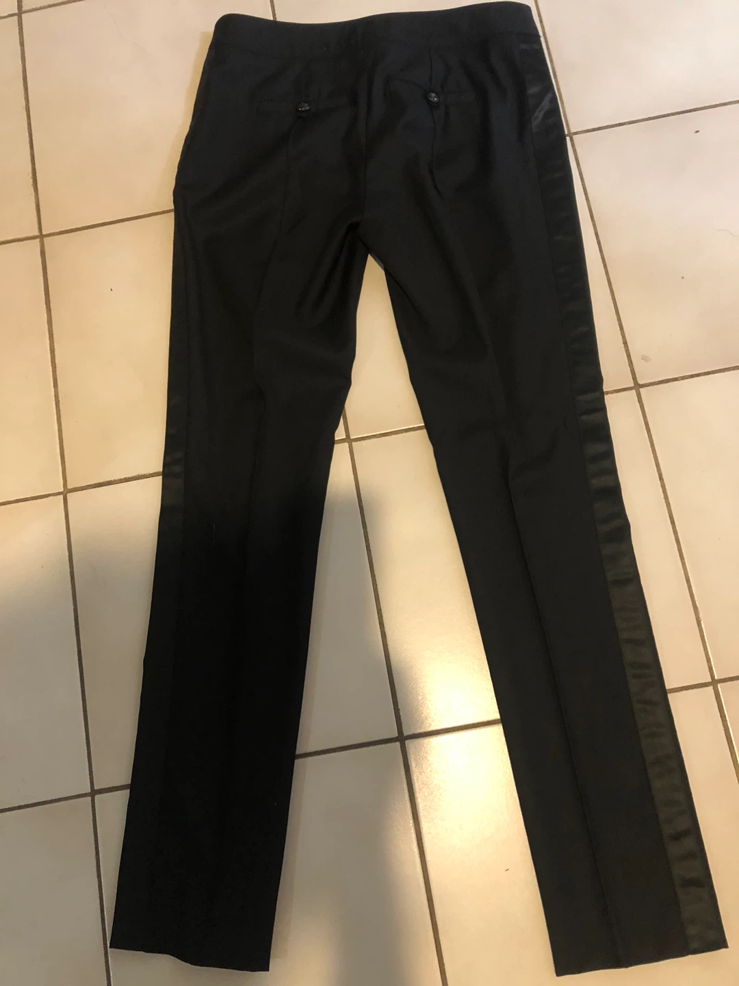Burberry Black low waist pants 🧡