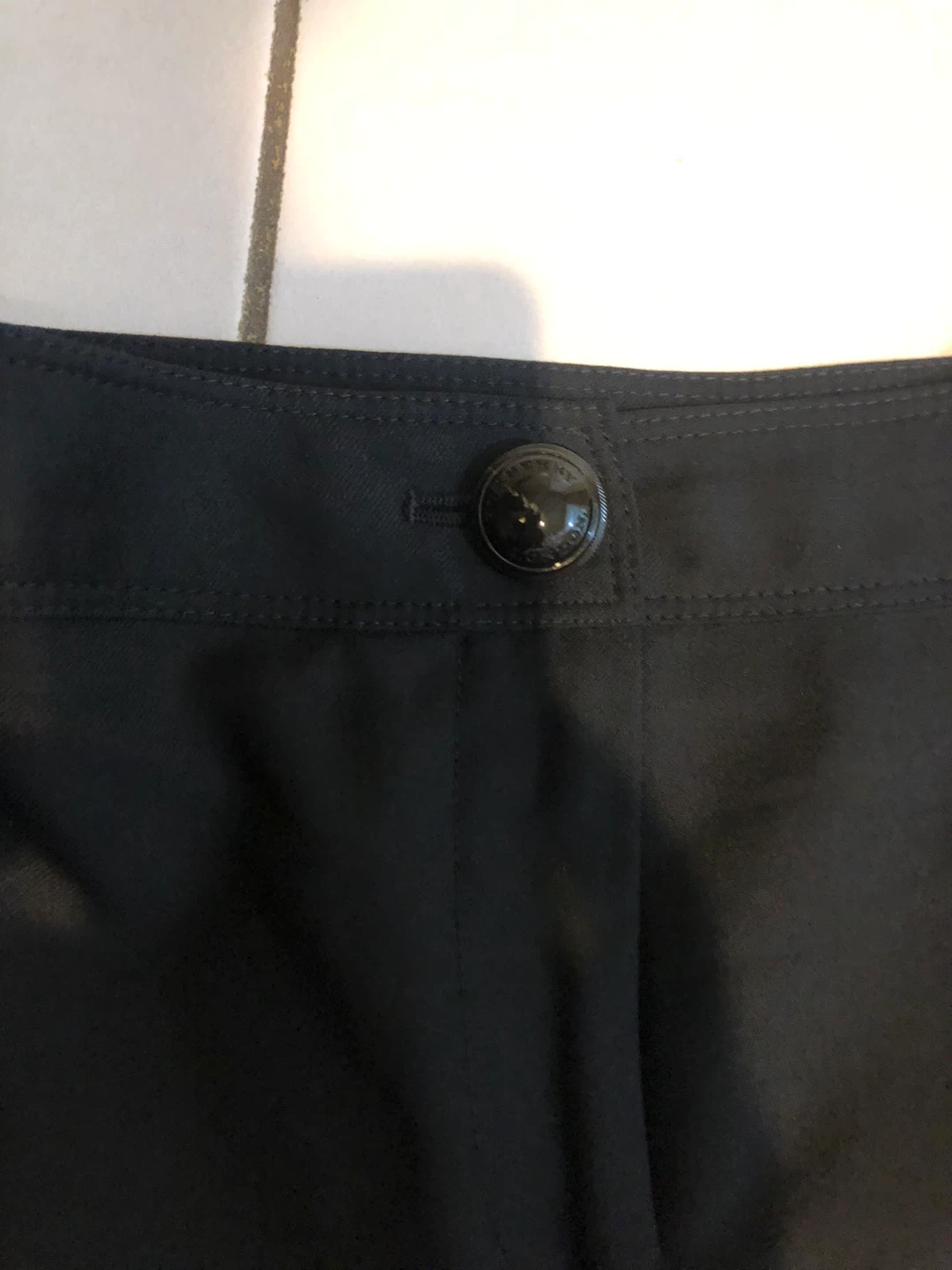 Burberry Black low waist pants 🧡 - photo 4