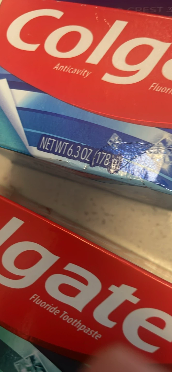 Crest $.99 each Complete Toothpaste & 3 Colgate Toothpastes - photo 3