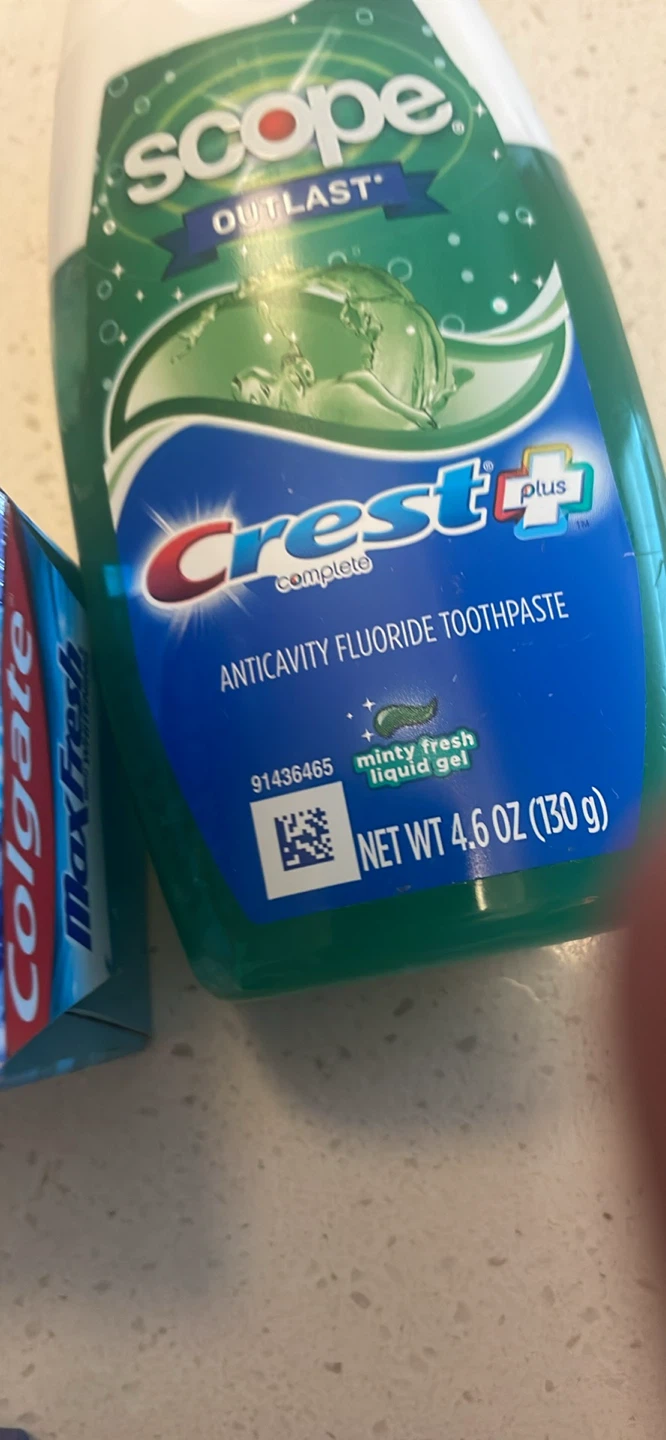 Crest $.99 each Complete Toothpaste & 3 Colgate Toothpastes - photo 5