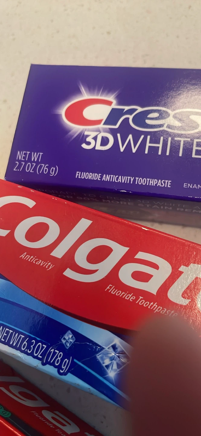 Crest $.99 each Complete Toothpaste & 3 Colgate Toothpastes - photo 4