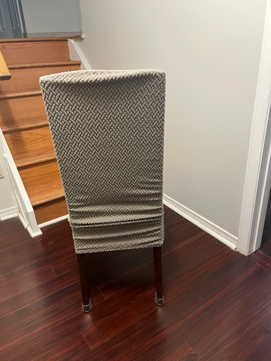 2 Fabric Dining Chair Cover - photo 5