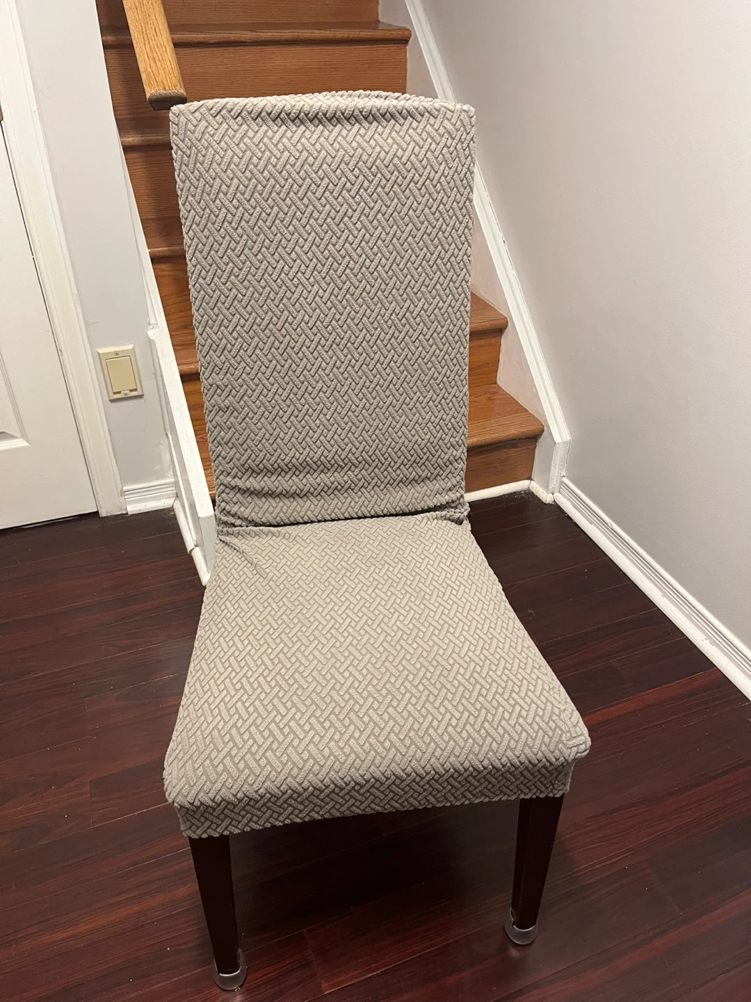 2 Fabric Dining Chair Cover - photo 2