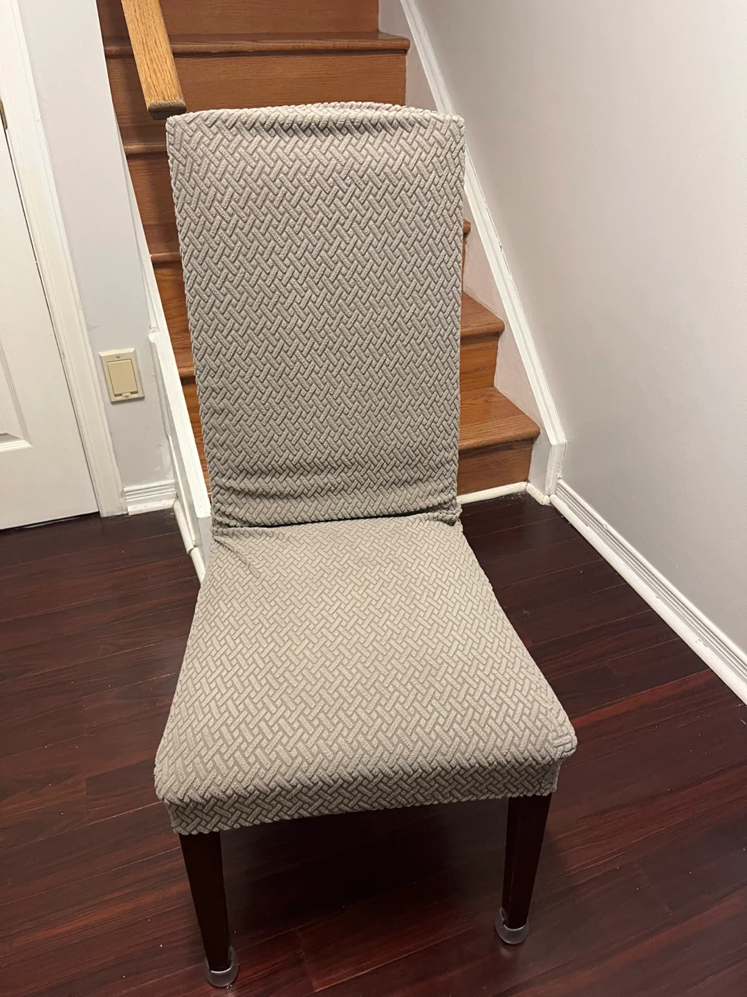 2 Fabric Dining Chair Cover - photo 4