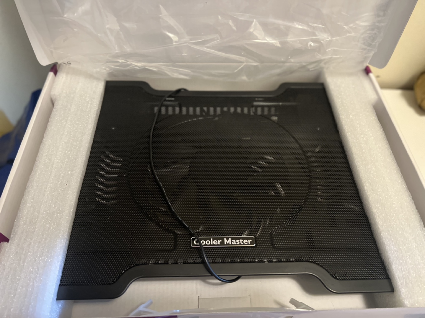 Cooler Master NotePal X-SLIM Silent Laptop Cooling Pad - photo 2