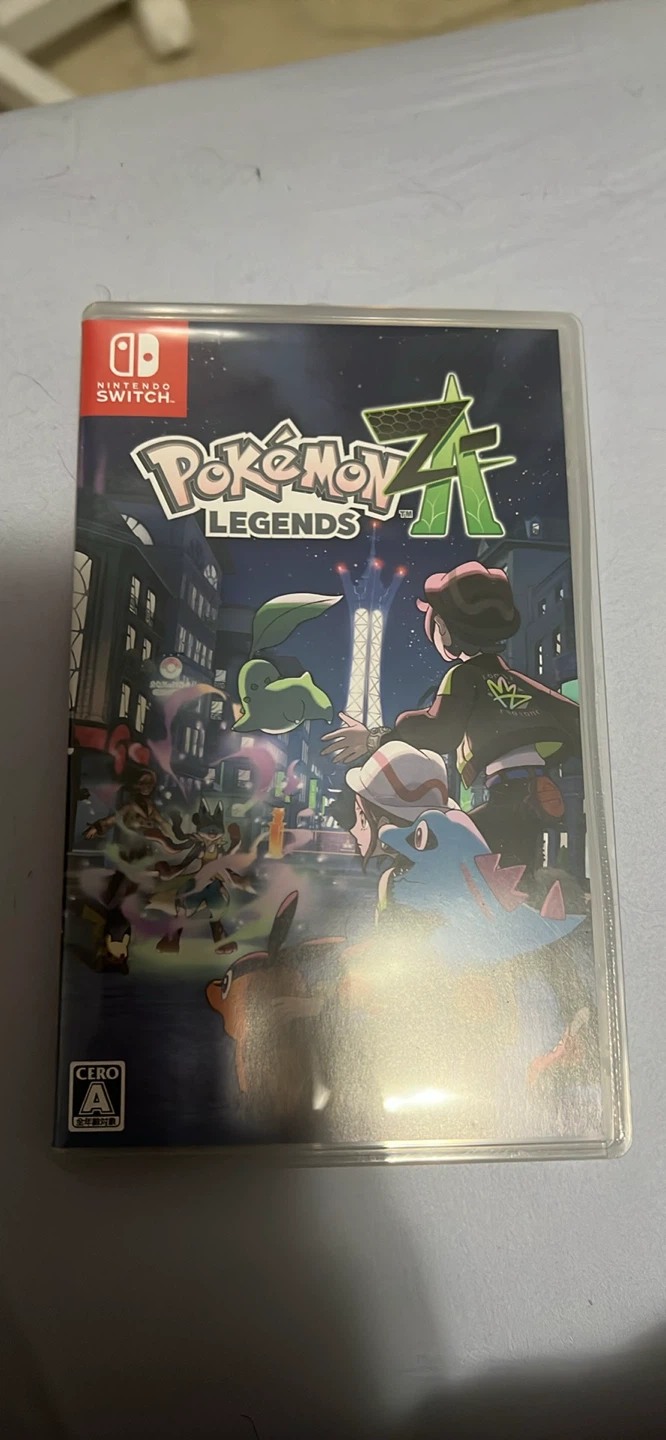 Nintendo Switch Pokémon Legends: Z-A Game