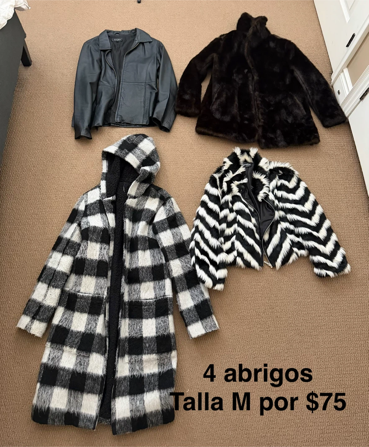 Bundle of 4 Women's Jackets