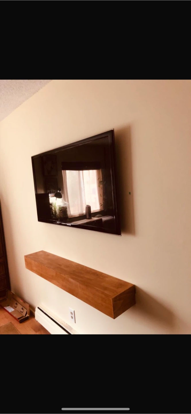 Tv installation