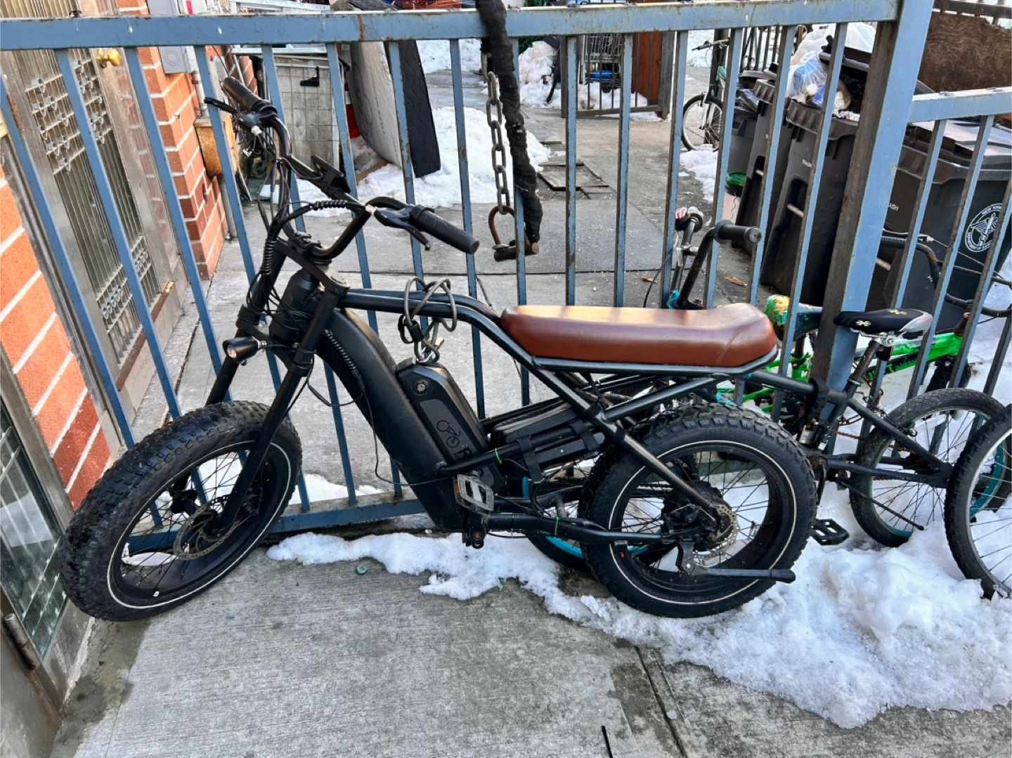 Vendo bici a buen. Precio funciona todo bien