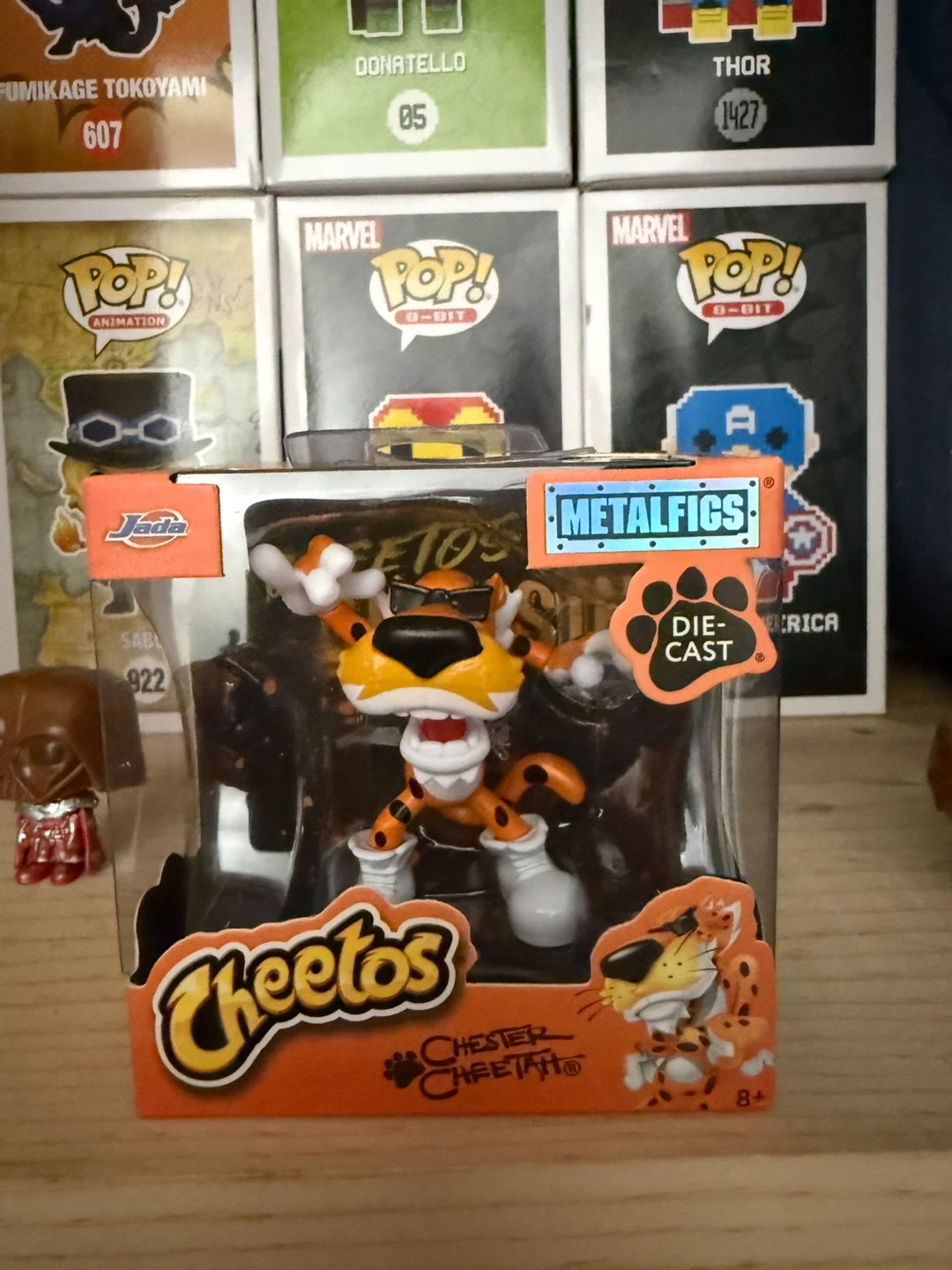 Cheetos Chester Cheetah Metalfigs Die-Cast Figure - photo 2