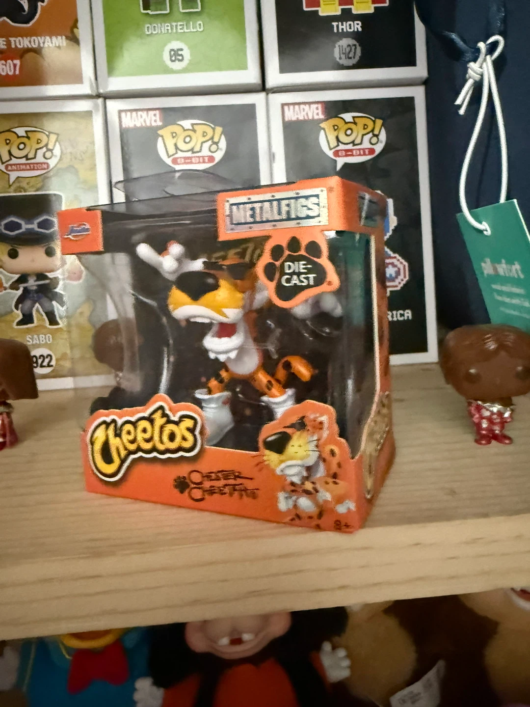 Cheetos Chester Cheetah Metalfigs Die-Cast Figure