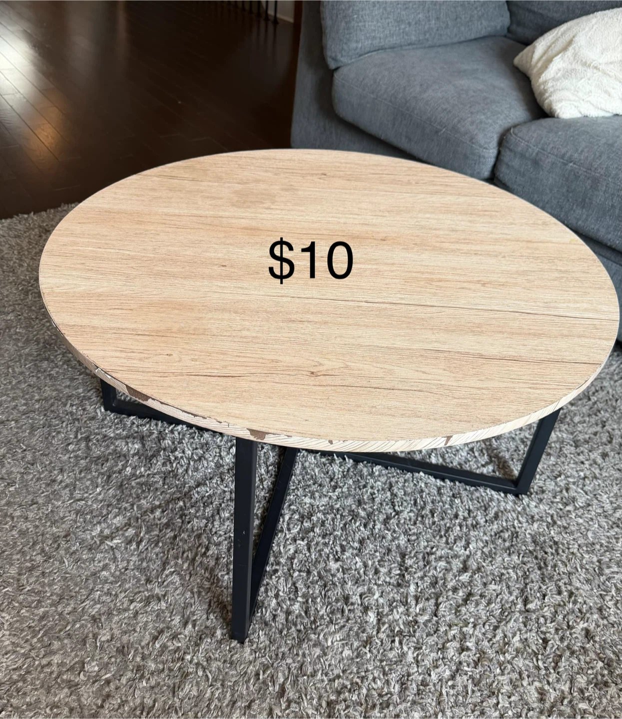 Round Coffee Table