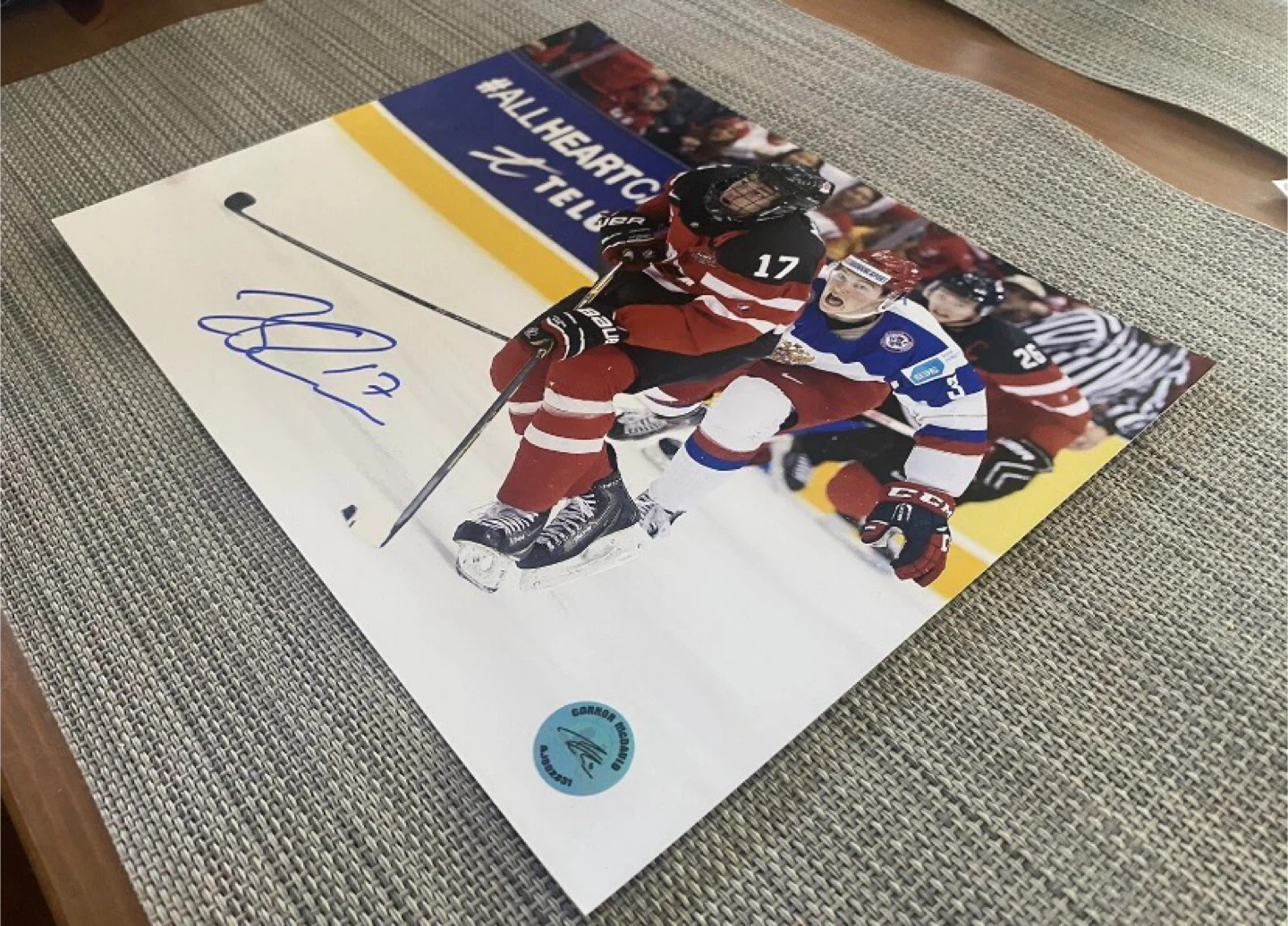 Autographed Connor McDavid Hockey Photo - photo 3