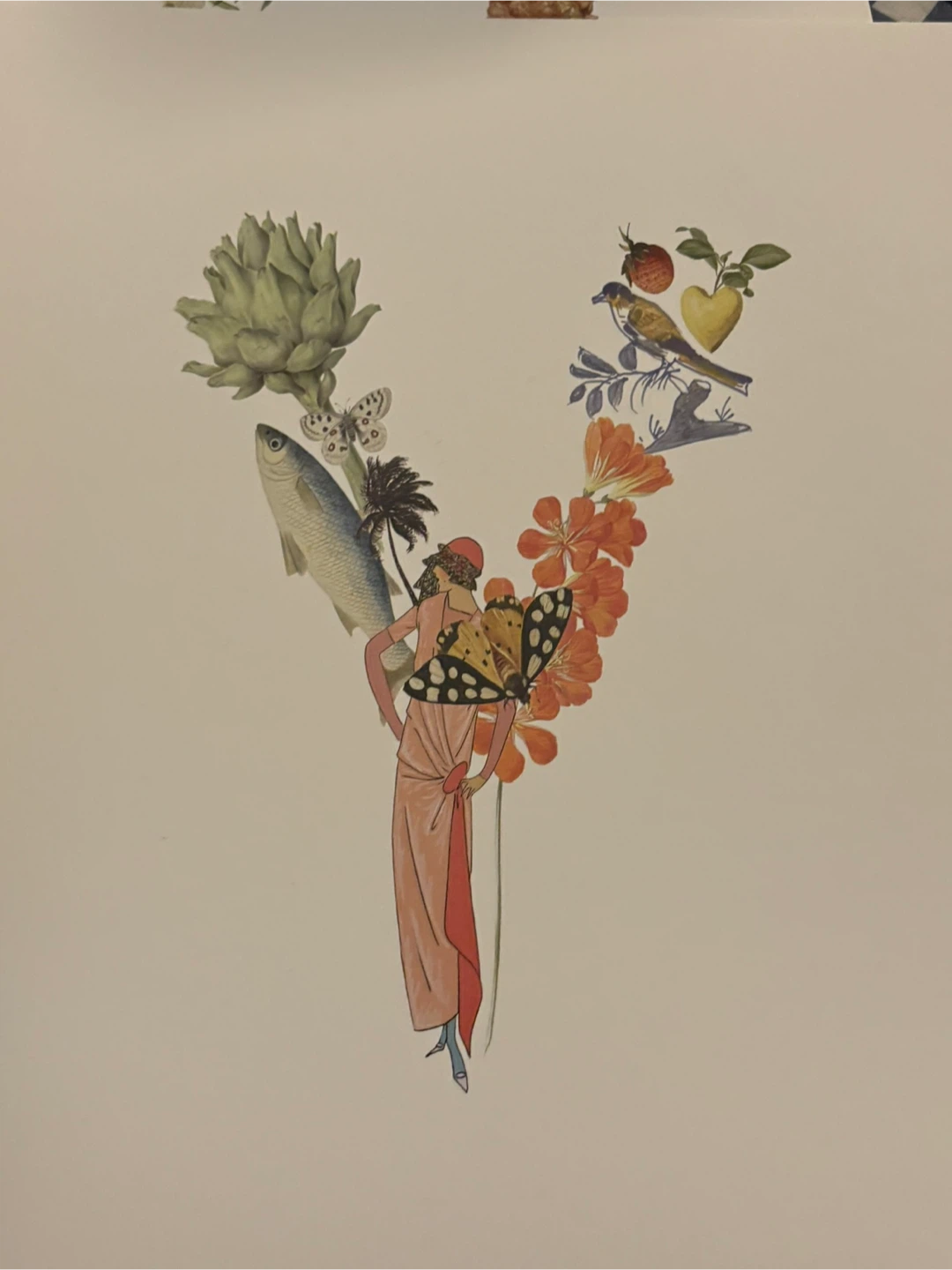 Alphabet Illustrations 8.5” x 10” 🧡 - photo 5