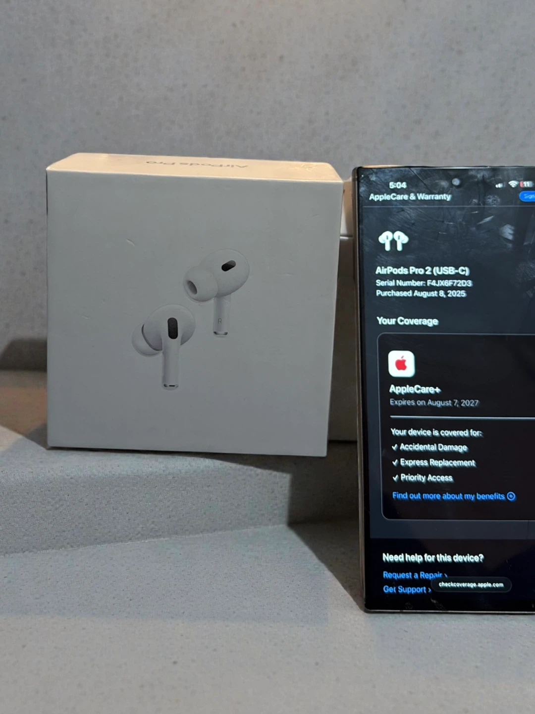 Apple AirPods Pro (2nd generation) - photo 2
