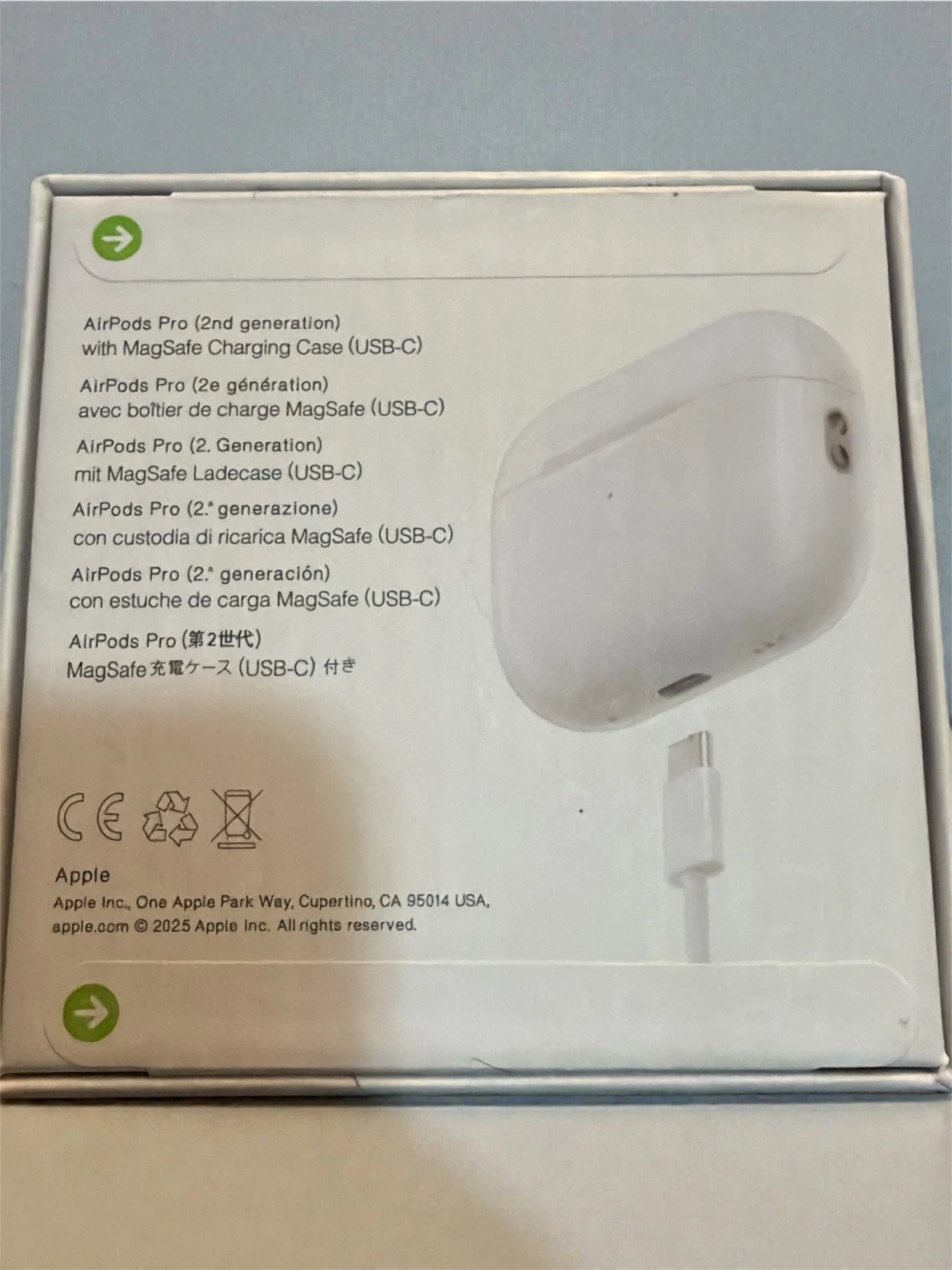 Apple AirPods Pro (2nd generation)