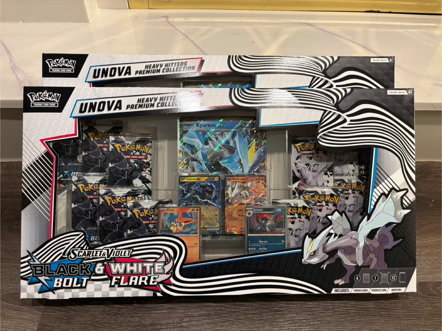 Pokemon TCG Unova Heavy Hitters Premium Collection (Sealed)
