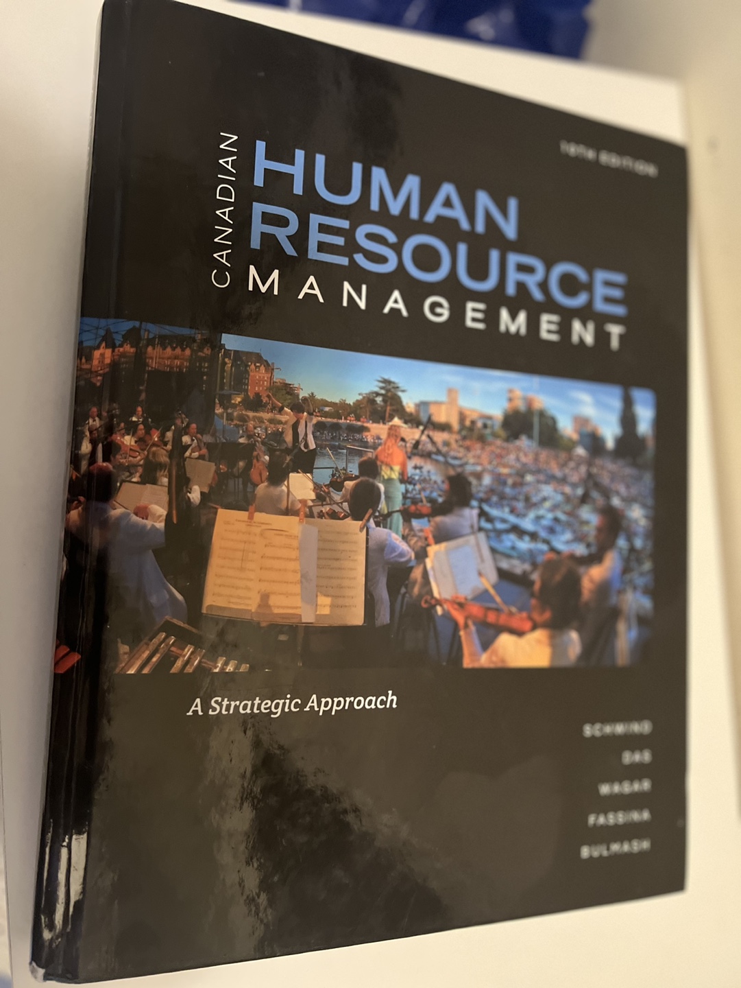 Canadian Human Resource Management Textbook (10th Edition)
