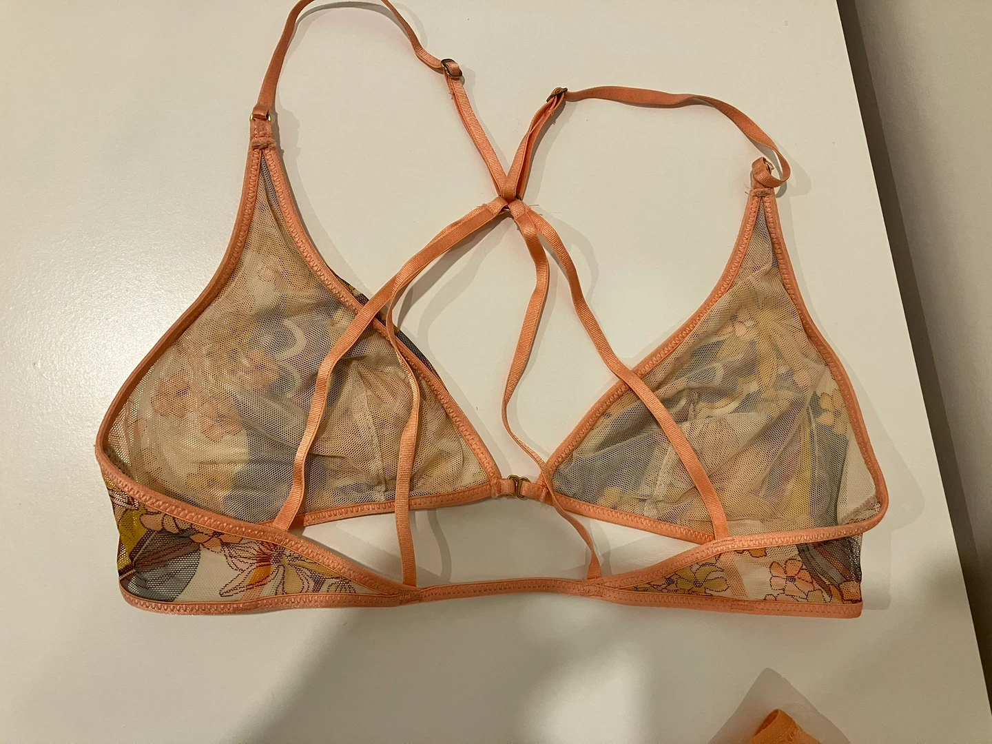 Victoria’s Secret Floral Bralette and Panty Set - photo 3