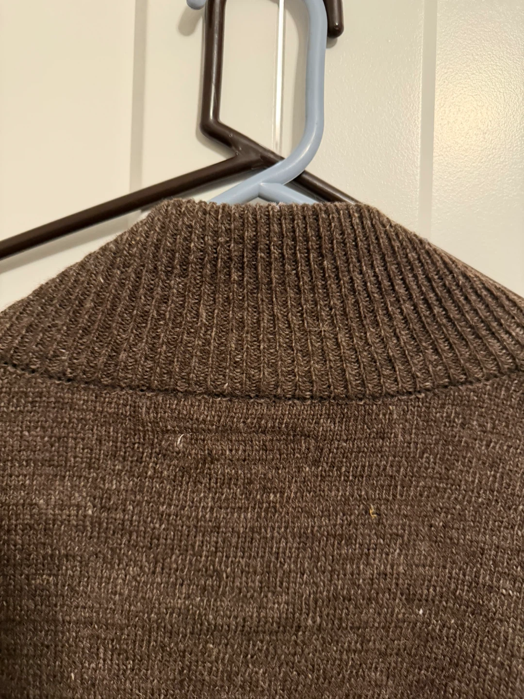 Moncler Full Zip Cardigan Sweater Brown 5XL - photo 5