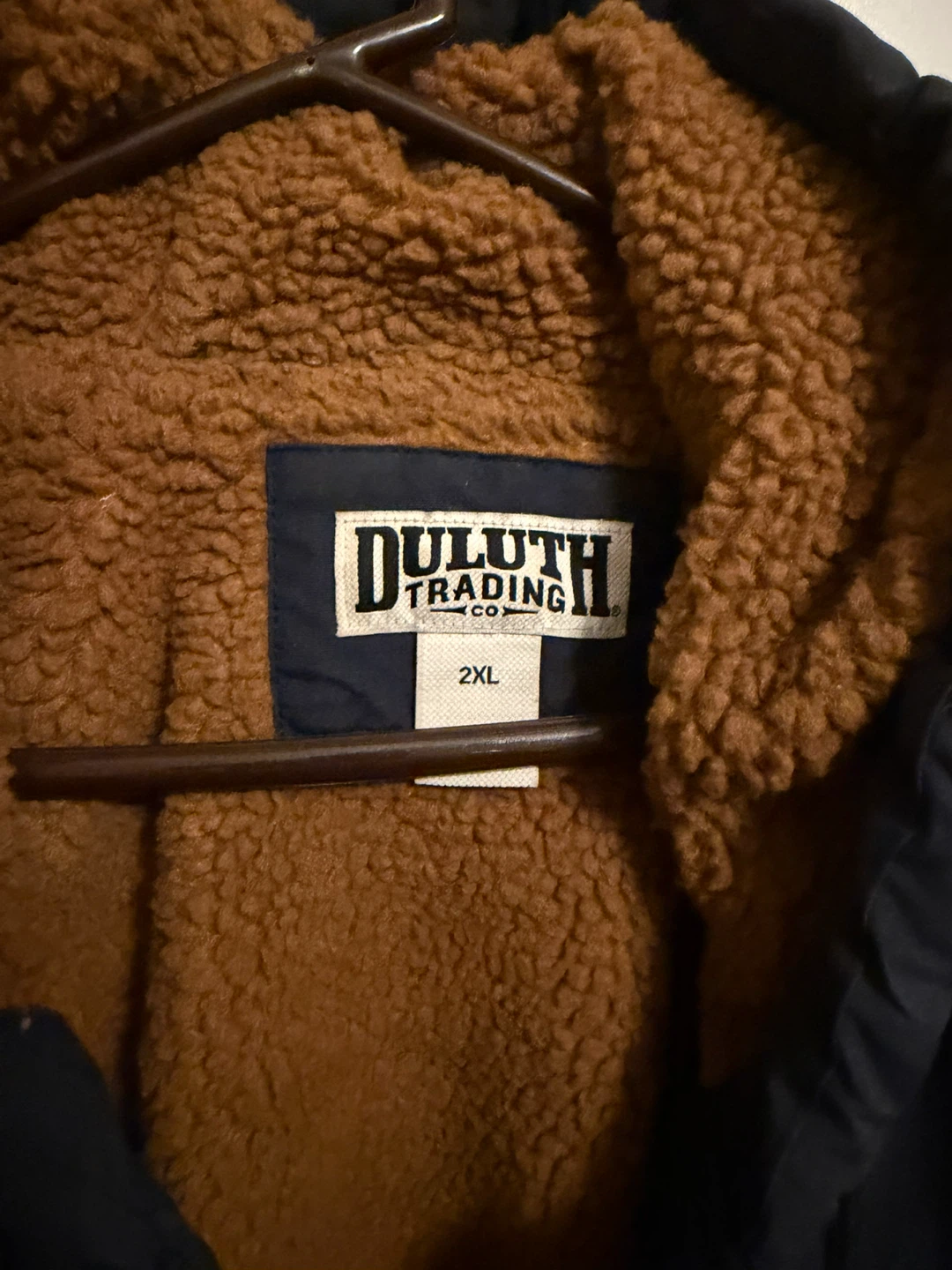 Duluth Trading Co. Men's Fleece-Lined Hooded Jacket - 2XL - photo 2