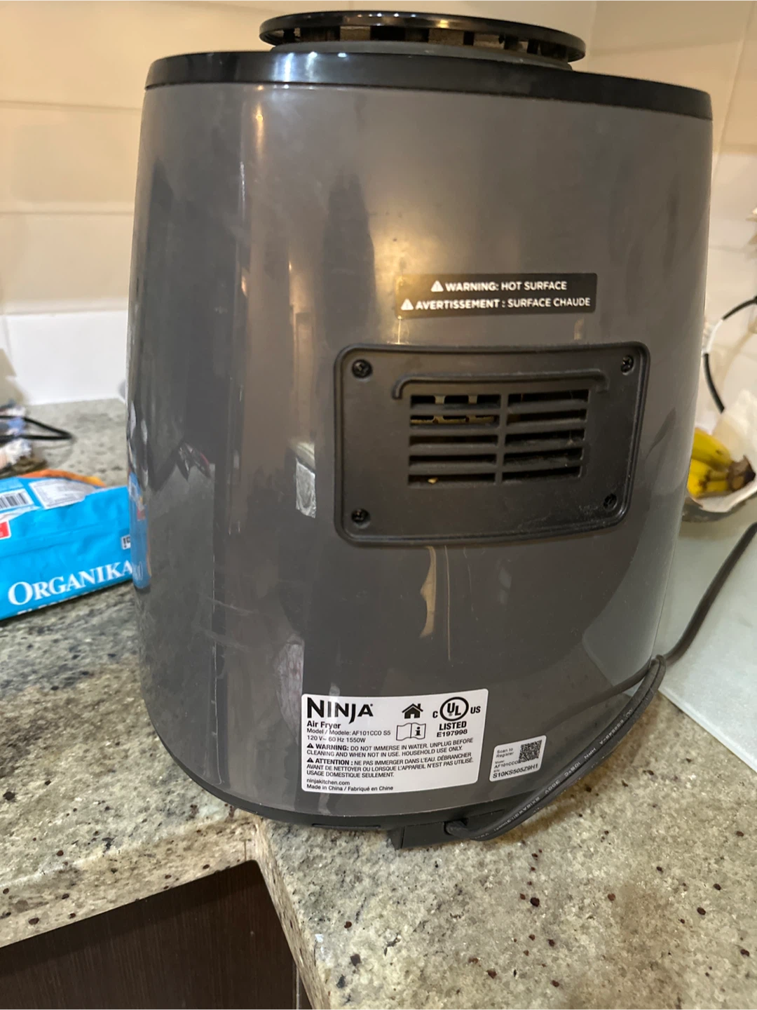 NINJA  AIR FRYER - photo 3