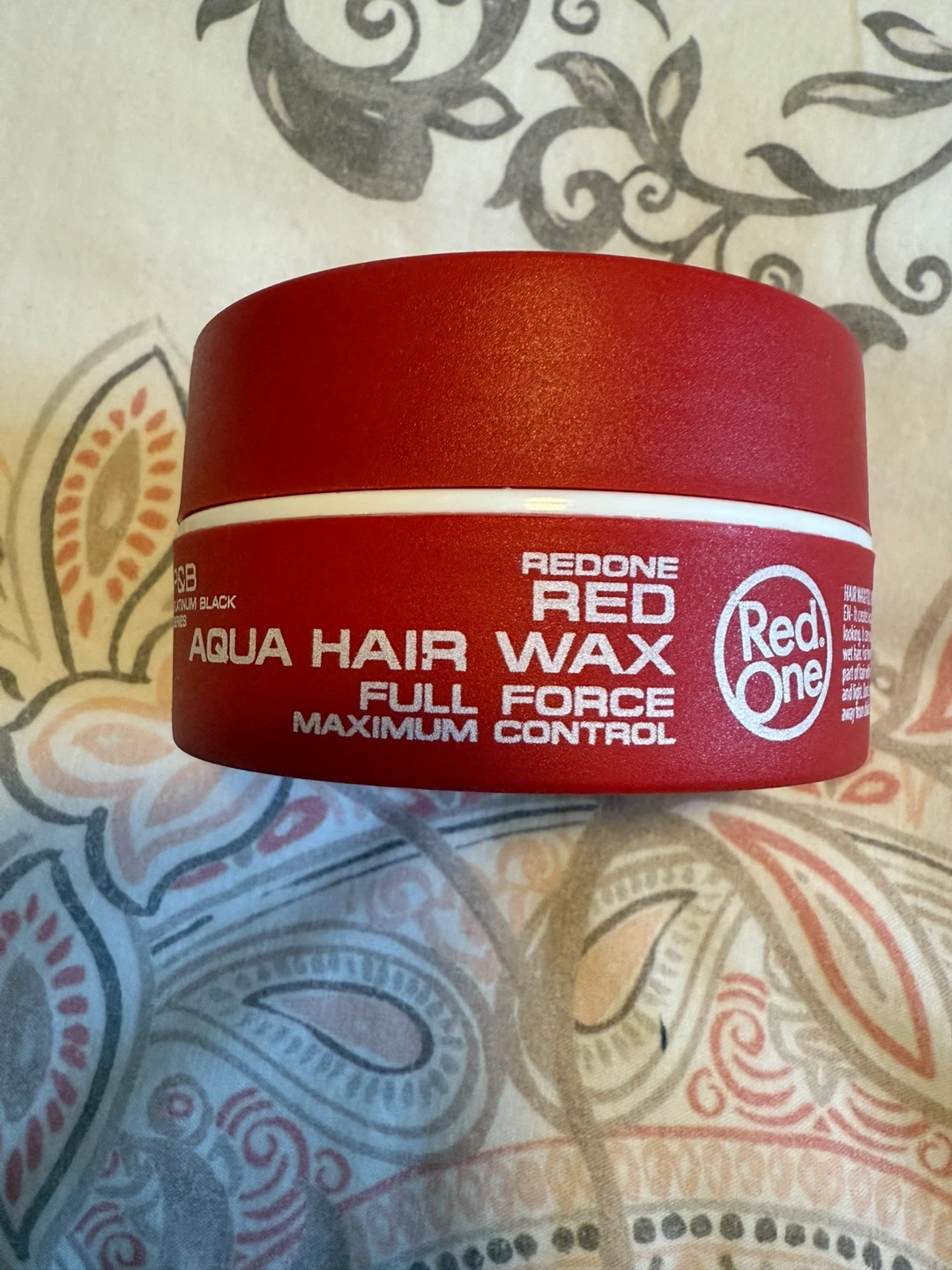 Red One Aqua Hair Wax - Full Force Maximum Control 🧡 - photo 3