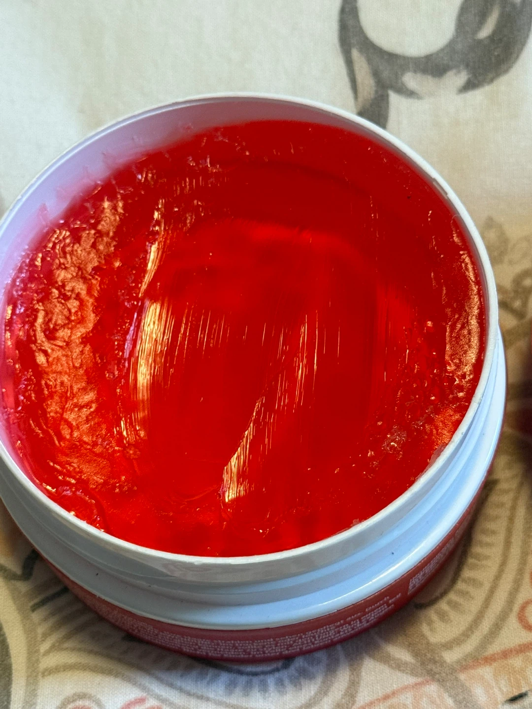 Red One Aqua Hair Wax - Full Force Maximum Control 🧡