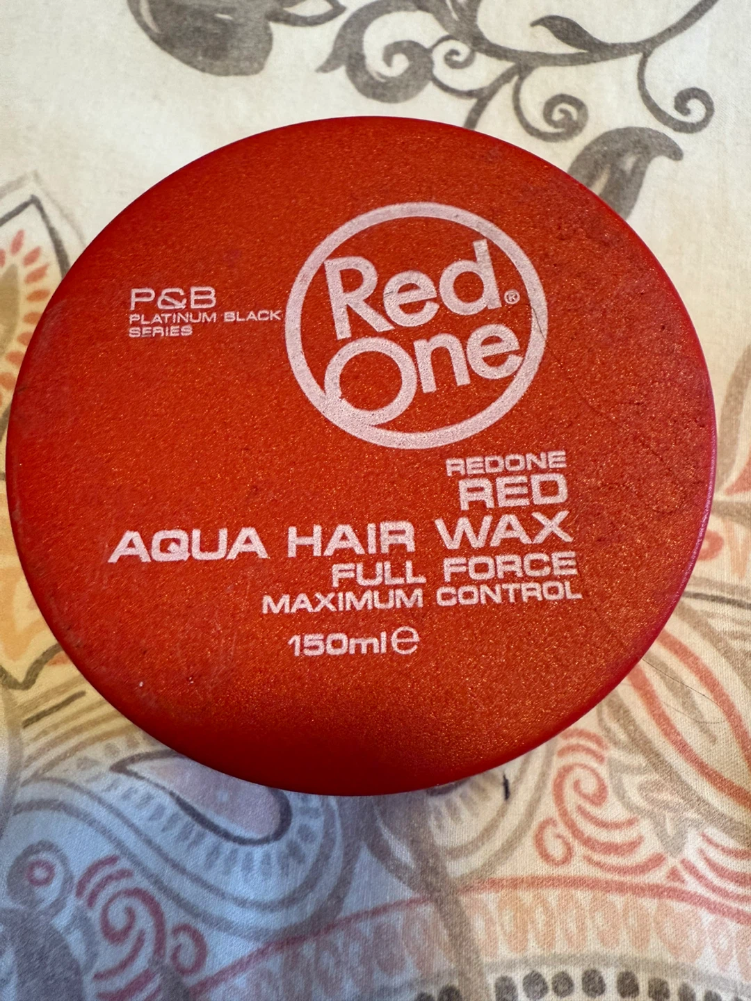 Red One Aqua Hair Wax - Full Force Maximum Control 🧡 - photo 2