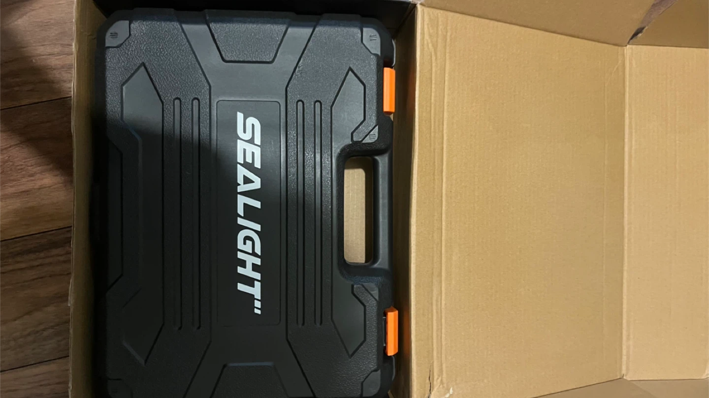 SEALIGHT X1plus+ Handheld Vacuum with 2 Batteries - photo 2