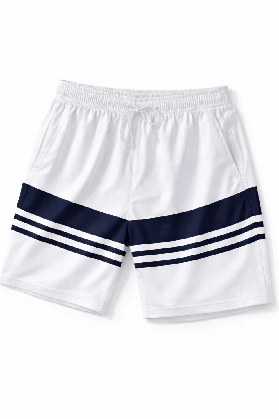 White & Navy Striped Athletic set - photo 3