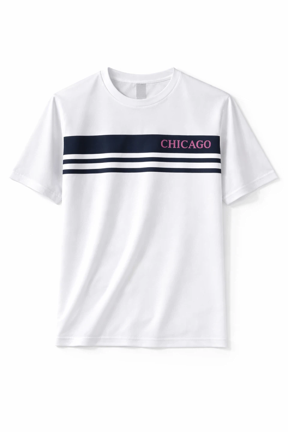 White & Navy Striped Athletic set - photo 2