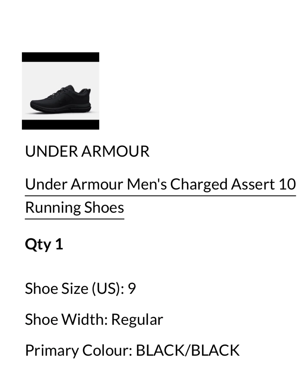 Under Armour Men's Charged Shoes - photo 4