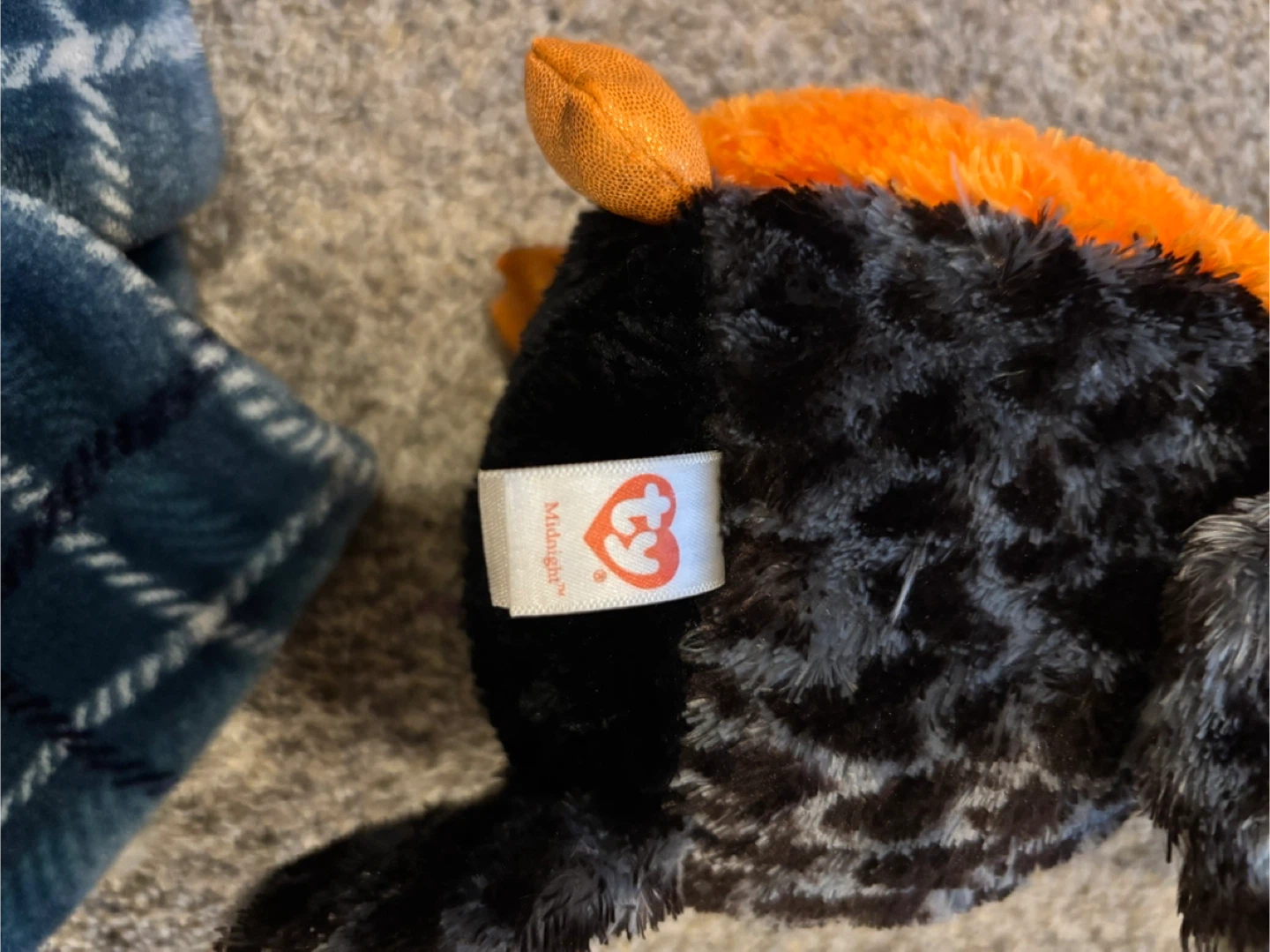 Ty Beanie Babies "Midnight" Plush Toy - photo 3