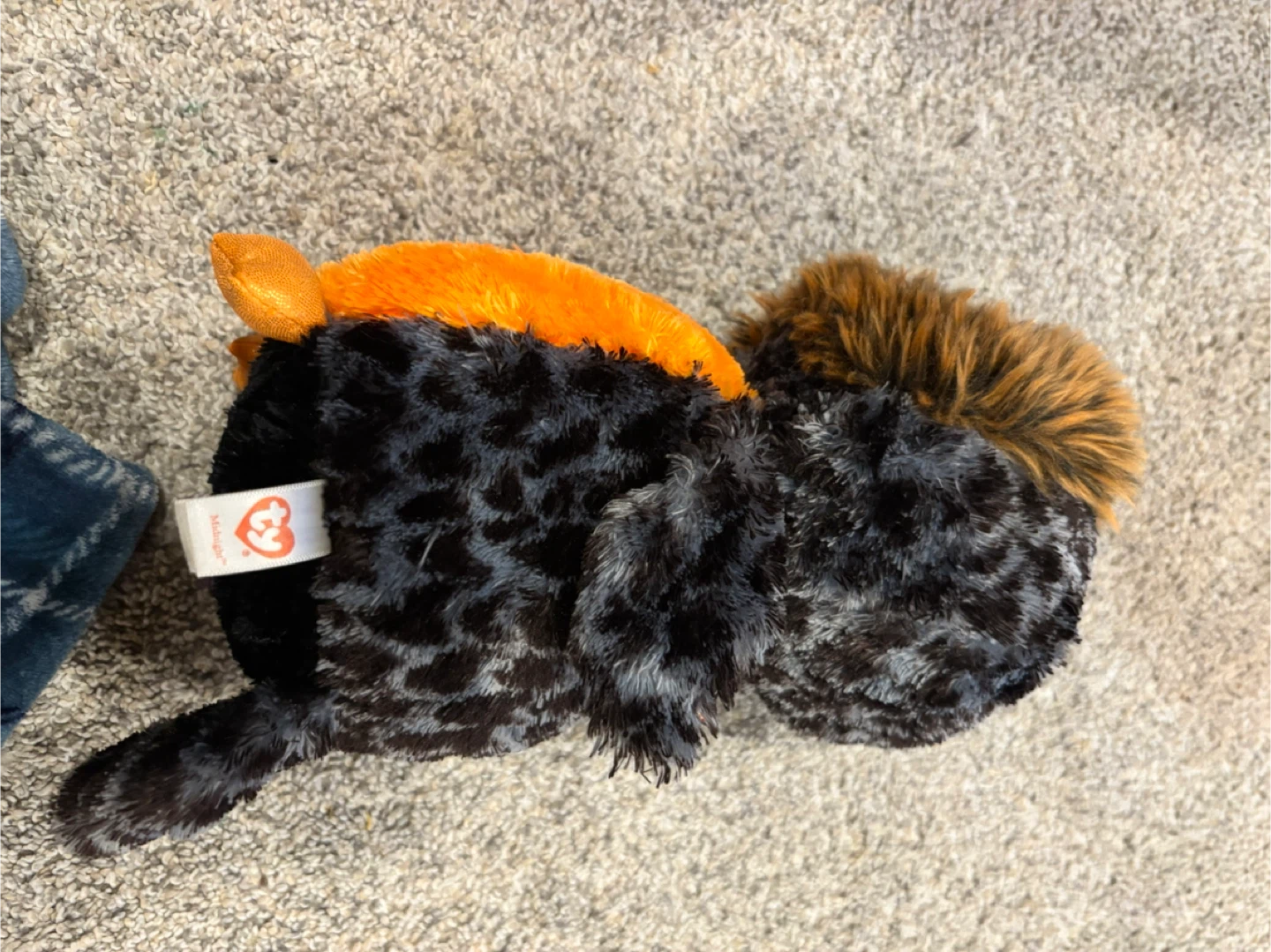 Ty Beanie Babies "Midnight" Plush Toy - photo 2