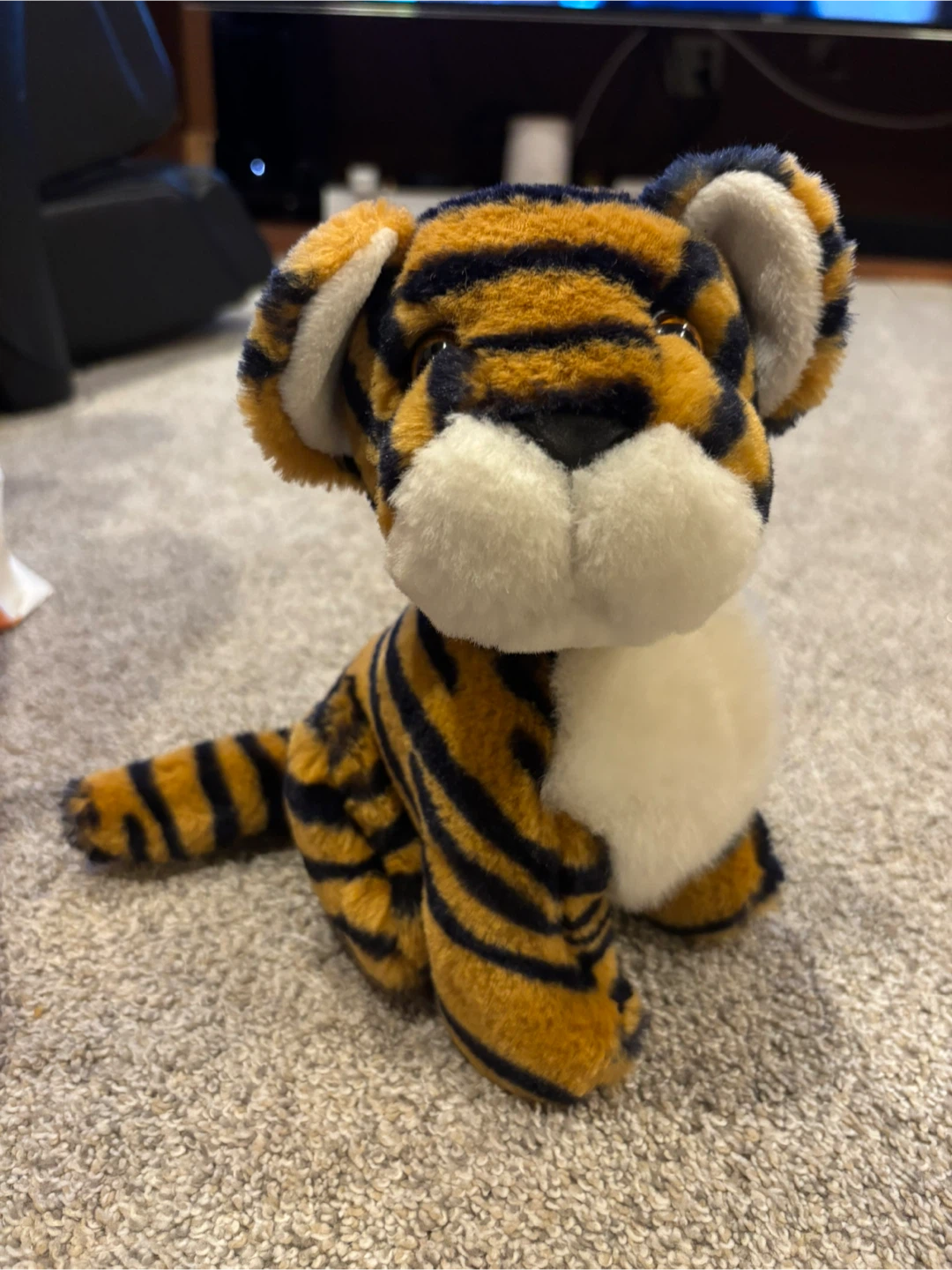 Plush Tiger Stuffed Animal Toy