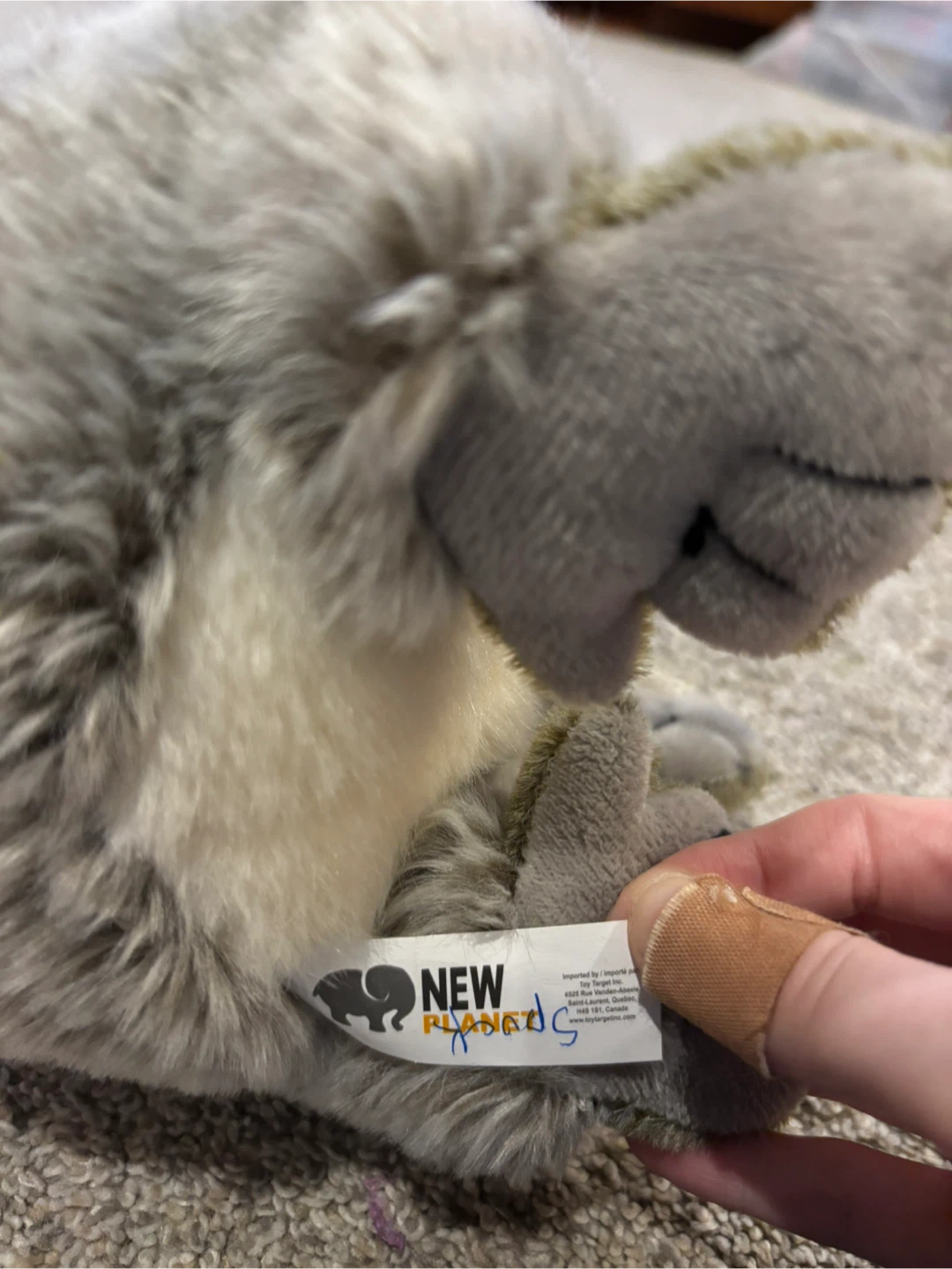New Planet Koala Stuffed Animal - photo 4