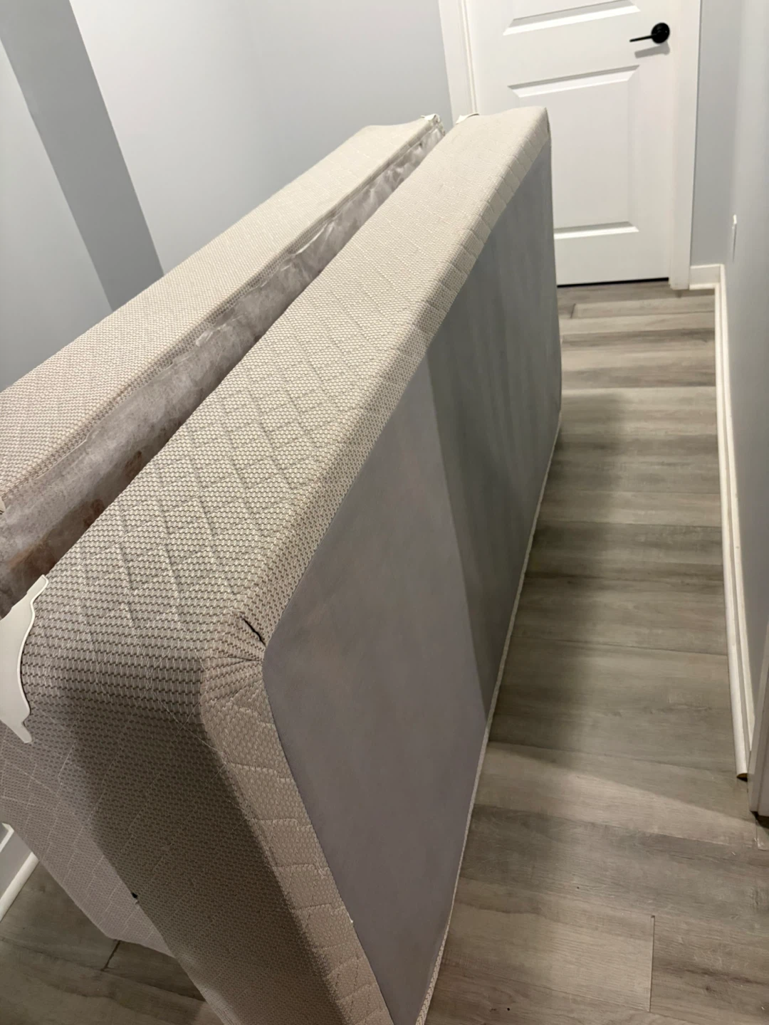 2 split King Box Spring - photo 2