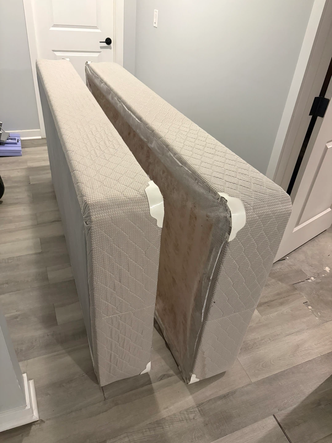 2 split King Box Spring - photo 3
